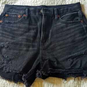 Black American eagle shorts